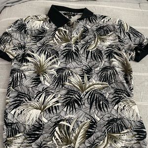 Banana Republic Flor Polo size Small